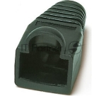 Изолирующий колпачок Hyperline BOOT-BK-10 для разъемов RJ-45, черный (10 шт.)