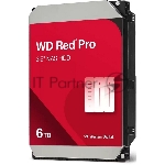 Жесткий диск WD Red Pro 7200 SATA3 6Tb 256Mb 