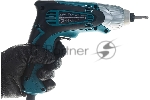 Шуруповерт Makita TD0100, Сетевой, 230Вт, Ударный