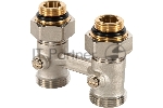 Узел нижнего подключения Royal Thermo прямой 1/2"х3/4"EK RTE 07.00001А