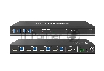Коммутатор Infobit iSwitch 401HK 4K60 HDMI 4x1 KVM Switcher