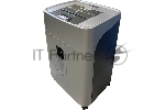 Шредер Office Kit SA375 серый/черный с автоподачей (секр.P-4) фрагменты 375лист. 42лтр. скрепки скобы пл.карты CD