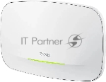 Точка доступа Zyxel NebulaFlex NWA130BE, WiFi 7, 802.11a/b/g/n/ac/ax/be (2,4 и 5 ГГц), MU-MIMO, антенны 2x2, до 688+4320 Мбит/с, 2xLAN 2.5GE, PoE