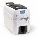 Принтер пластиковых карт Poscenter Pointman Nuvia N25 сублимационный, 300 dpi, до 600 карт/час, USB 2.0, RS-232, Ethernet 10/100, белый