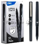 Ручка гелевая Deli Upal EG61-BK черн d=1мм черн. черн.