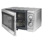 Микроволновая печь BBK 20MWS-707M/S серебро, 20 л, 700 Вт, поворотный механизм