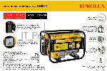 Электрогенератор G6500A Eurolux 
