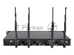 Микрофонная радиосистема Axelvox DWS7000HT (FCBundle) [AX-7000F] UHF 710-726 MHz, 4 x 16 каналов,LCD дисплей, 4х ИК порт, 4 ручных микрофона, 4 силиконовых кольца