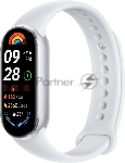 Фитнес трекер Xiaomi Smart Band 9 Glacier серебристый / серебристый