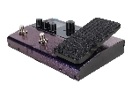 Напольный процессор эффектов Valeton [GP-100VT] 45 усилителей, 40 кабинетов, 50+ эффектов, до 9 эффектов одновременно, поддержка IR импульсов гитарных кабинетов, встроенный USB-аудиоинтерфейс, программа - эдитор для ПК. Цвет: фиолетовый
