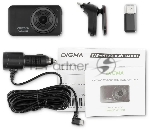 Видеорегистратор Digma FreeDrive 580 черный 4Mpix 1296x2304 1296p 140гр. GP2178