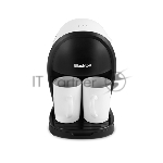 Кофеварка капельная Blackton Bt CM1113 белый/черный, исп. кофе - молотый, 0.3 л, 450 Вт.