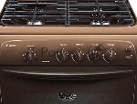 Плита газовая Gefest CG 60MC6 K83 коричневый, конфорок 4 шт, духовка 63 л, 60 см x 85 см x 60 см