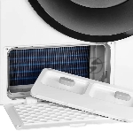 Сушильная машина Kuppersberg DM 610 W белый, 9 кг, сушка - тепловой насос, программ - 14, 59.5 x 85 x 68.5 см