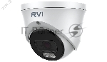 Видеокамера IP 2Мп купольная IP67 (2.8мм) RVi-1NCEL2176 (2.8) white