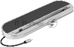 Концентратор USB-C FALCON BLACK TC-00257 ROMBICA