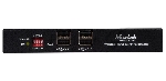Приемник MuxLab 500800-RX KVM HDMI over IP PoE, 4K/60