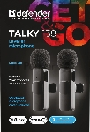 Петличный микрофон Defender Talky-138 wrls 64138