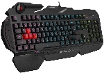 Клавиатура A4Tech Bloody B314 проводная USB черный
