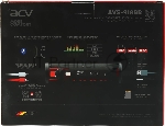 Автомагнитола ACV AVS-918BR 1DIN 4x50Вт