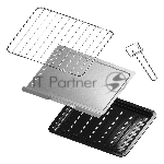 Мини-печь BBK OE3037M черный