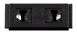 Двойной модуль-вставка HPX-N102-RJ45