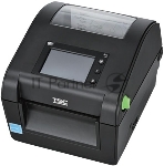 Принтер этикеток TSC DH240T (DH240-A001-0002) 203 dpi, 203 мм/сек, USB, RS-232 (COM порт, Serial), USB Host, Ethernet, чёрный