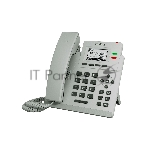 Телефон YEALINK SIP-T31P, цвет светло-серый, 2 аккаунта, PoE, шт