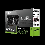 Видеокарта ASUS RTX5060Ti DUAL OC 8GB GDDR7 128bit 3xDP HDMI 2FAN RTL [DUAL-RTX5060TI-O8G]