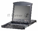 KVM консоль с переключателем ATEN CAT5 KVM/LCD 17" 16PT KL1516AM-AXA-RG ATEN