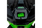 Строительный пылесос GreenWorks G120WDV (4701207) зеленый, 1300 Вт, уборка сухая/влажная, пылесборник контейнер, 34 л