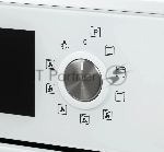 Духовой шкаф электрический Darina 0V5 BDE 112 708 W1 белый, встраиваемый