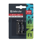 Аккумуляторная батарея DEFENDER (56511) HR03-2BL 1000 mAh ААА, Ni-MH, блистер, 2 шт