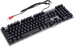 Клавиатура A4Tech Bloody B765 проводная USB серый
