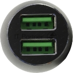 Автомобильное ЗУ ACD ACD-С362Q-V1B 36Вт, 2xUSB QC, 3.6~12В/3А RTL