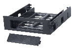 Салазки для HDD/SSD 2.5''/3.5'' в отсек 5.25" Gembird MF-35525