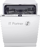 Встраиваемая посудомоечная машина DeLonghi DDW08F Aquamarine eco, серебристый, 59.8 см, 14 компл., 44 дБ, класс A+++