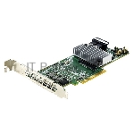 RAID-контроллер Broadcom 9361-8i(2G) SGL (LSI00462 / 05-25420-08А) PCIe 3.0 x8 LP, SAS/SATA 12G, RAID 0,1,5,6,10,50,60, 8port (2*int SFF8643), Cache 2GB, 3108ROC, RTL {5}