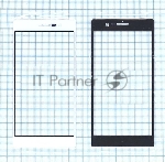 Стекло для Huawei Ascend P7 белое