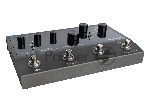 Напольный лупер на 7 часов записи Valeton [VLP-400] AD/DA:32-bit/48 kHz, четыре футсвича, 7 эффектов, барабанные пресеты, программа для управления на компьютере