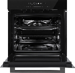 Духовой шкаф Weissgauff EOM 791 SDB Black Edition