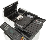 МФУ лазерный Kyocera Ecosys M2135dn (1102S03NL0), A4, ч/б, печ. до 35 стр/мин., скан. до 40 стр/мин (ч/б) 16 стр/мин. (цвет), 1200 x 1200 dpi (печать) 600x600dpi (скан.), USB, RJ-45