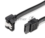 Кабель 5bites SATA3-7PL50A Serial ATA V3.0, 6Гбит/с, защелка, 0.50м