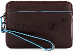 Клатч мужской Piquadro Blue Square Revamp AC5946B2VR/MO, коричневый, натур.кожа
