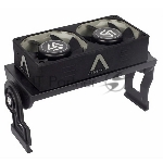 Система охлаждения для памяти Alseye C-RAM-B черный, 60 мм, 3000 об/мин, 18.4 дБ, 4 pin