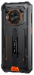 Смартфон Blackview BV6200 Pro, 6/128Gb, черный/оранжевый