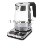 Чайник BQ KT1736G черный/стальной