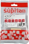 Адаптер Suprlan 10-0337-1, проходн. Keystone RJ45 кат.5E UTP, бежевый