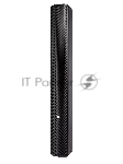 Звуковая колонна Intrend [ITSPK-CL425PD-B] активная 4x2,5", 60 Вт, вход DANTE, SPL 109dB, 106Hz18kHz, 120°х20° (HхV), вес 3.4 кг,  черный, крепление в комплекте, (цена за 1шт., в упаковке 2 шт., продается парами)