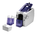 Принтер пластиковых карт Pointman Nuvia N20 300 dpi, до 600 карт/час, USB, Ethernet, RS-232, белый